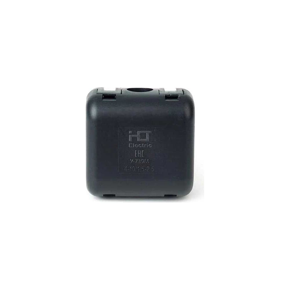 Сжим ответвительный HLT У-739М (4-10 : 1,5-2,5 мм²) IP20 (18 шт в уп) 081-13-31
