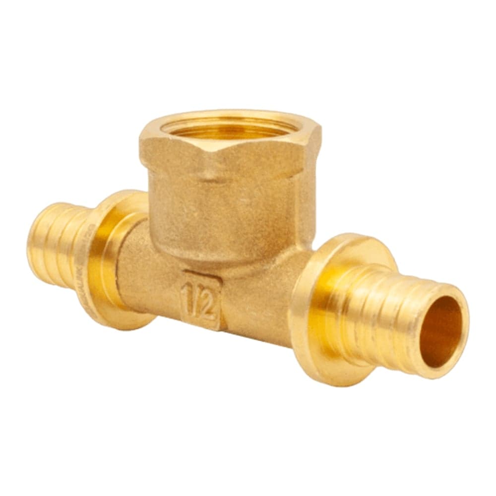 Тройник аксиальный AQUALINK 20 мм х 3/4" вн х 20 мм 1036