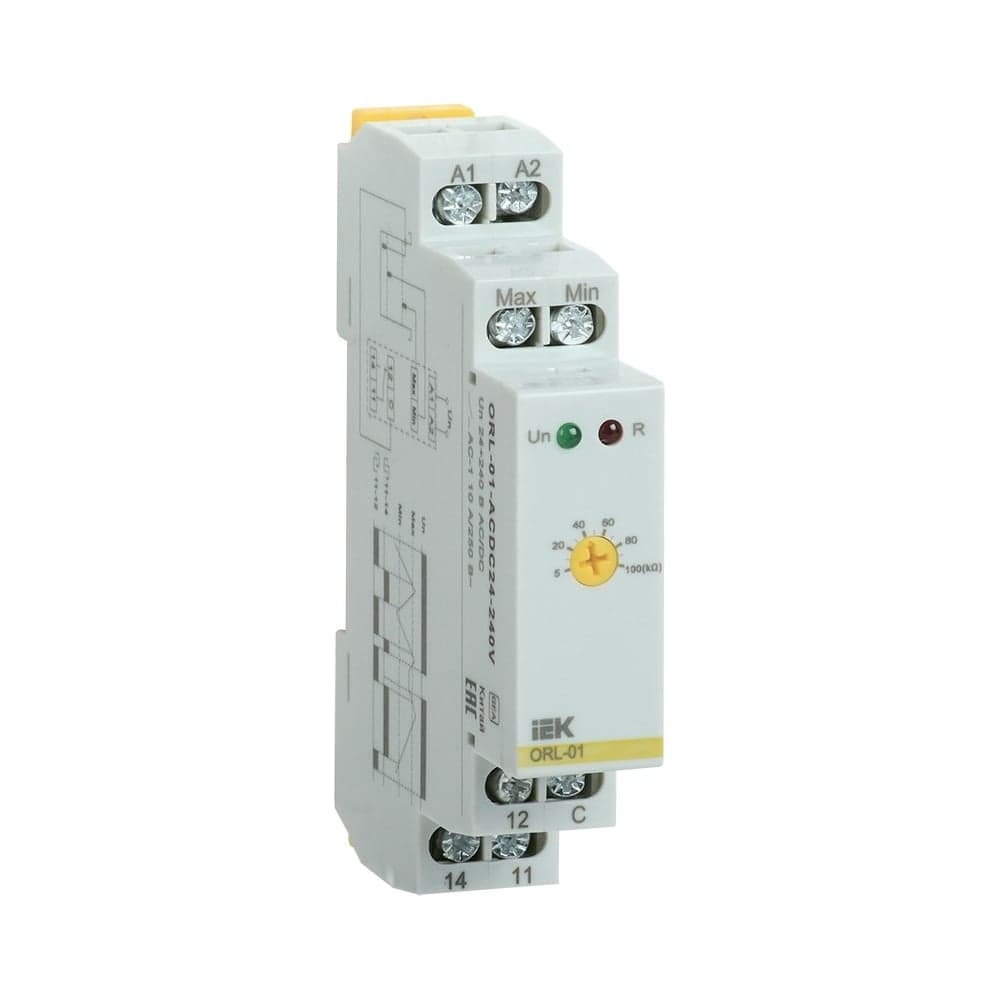 Реле уровня IEK ORL 24-240В AC/DC ORL-01-ACDC24-240V