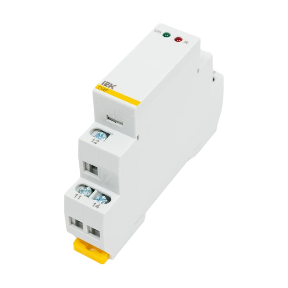 Реле фаз IEK ORF 03. 3фазы 220-460В AC ORF-03-220-460VAC