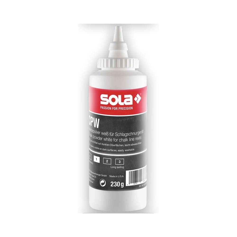 Порошок меловый SOLA белый 230 г CPW 230 66152501