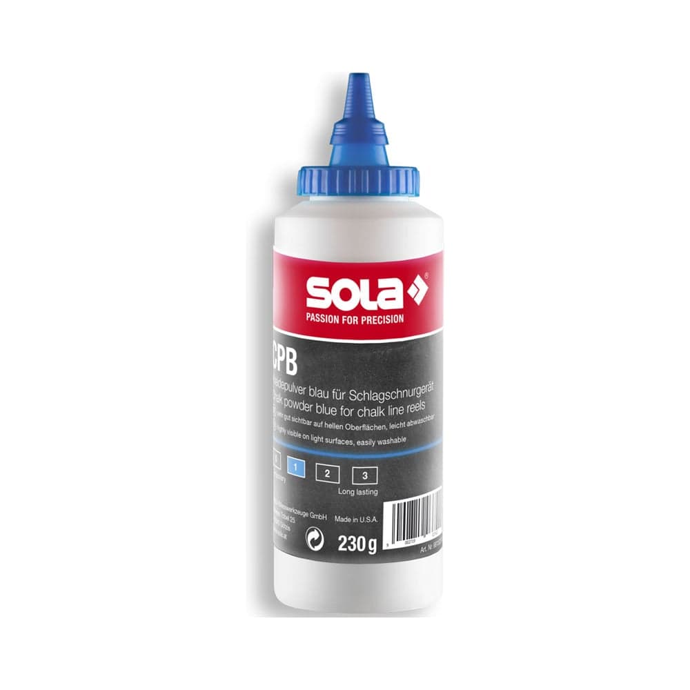Порошок меловый SOLA синий 230 г CPB 230 66152301