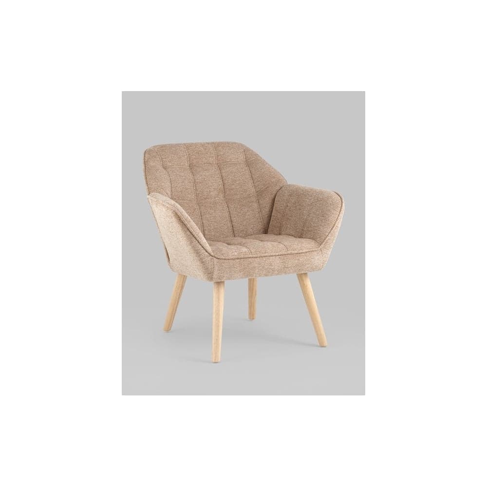 Кресло для гостиной Стул Груп Вэйл бежевый QH-8904K DAG 3(14) beige