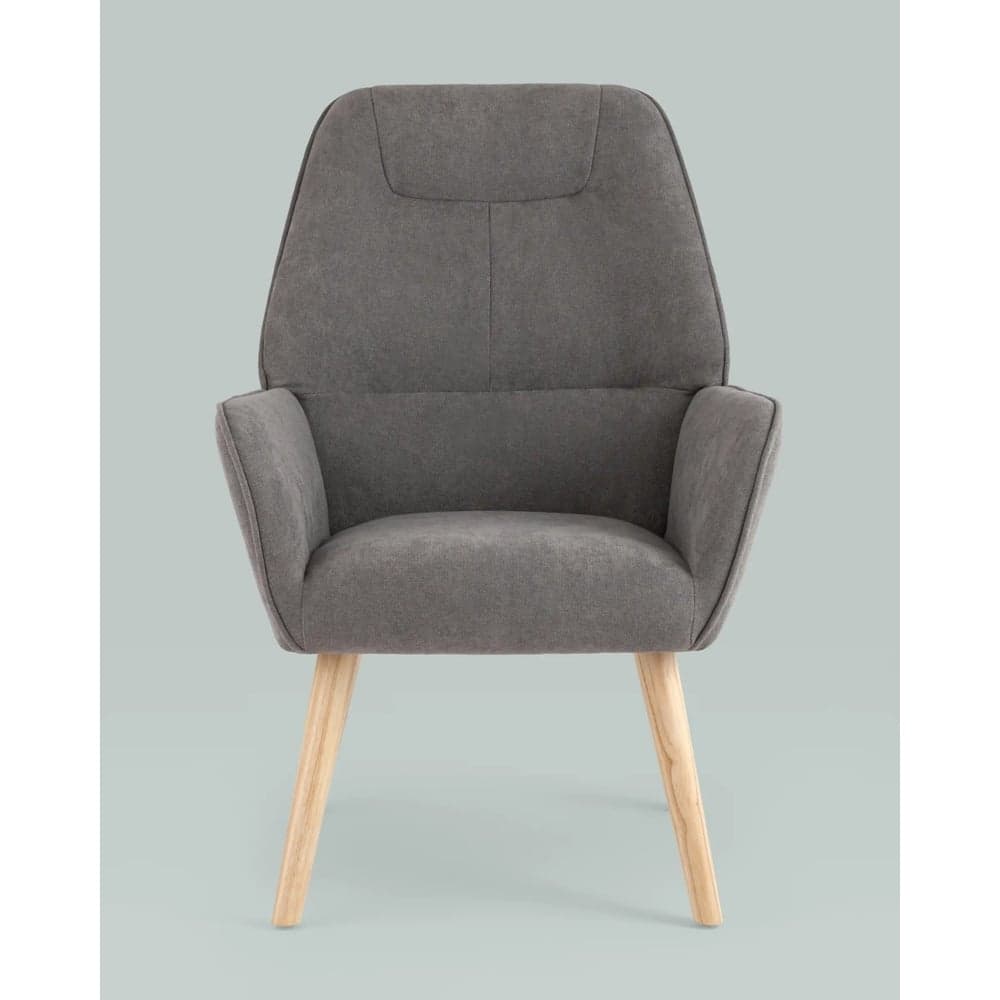 Кресло для гостиной Стул Груп Стерн темно-серый QH-8857SKP 263-25 grey