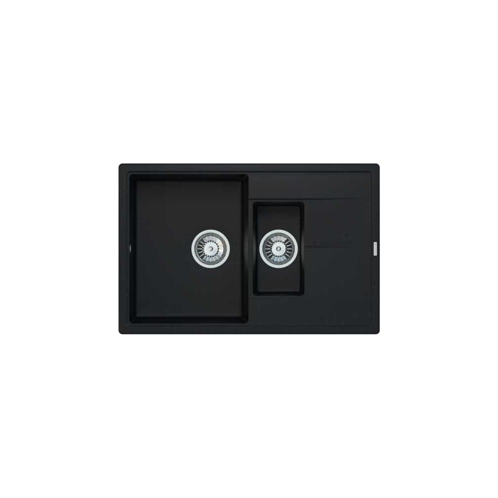 Мойка Pyramis ALINIA 1 1/2В 1D 78x51 см, графит 70029401