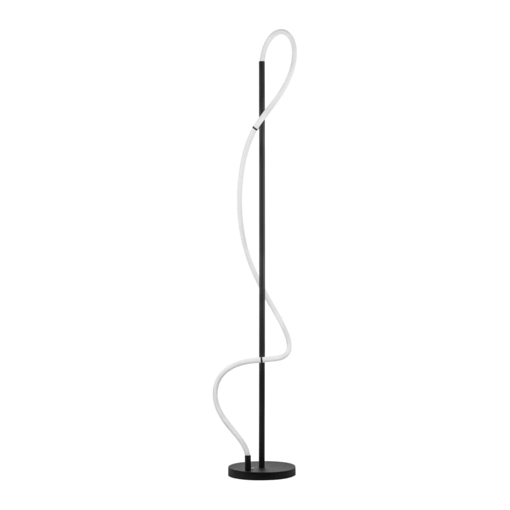 Торшер Lightstar CORINTO 35W LED 3492LM 360G черный DIM 3000-6000K 737707