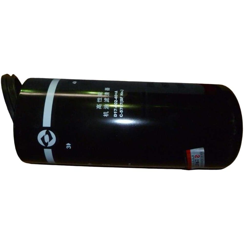 Фильтр масляный SDEC SC9D280D2 TDS 185 6LT/Oil filter D17-002-40+A,С5707 (D17-002-40+A) ТСС 001185