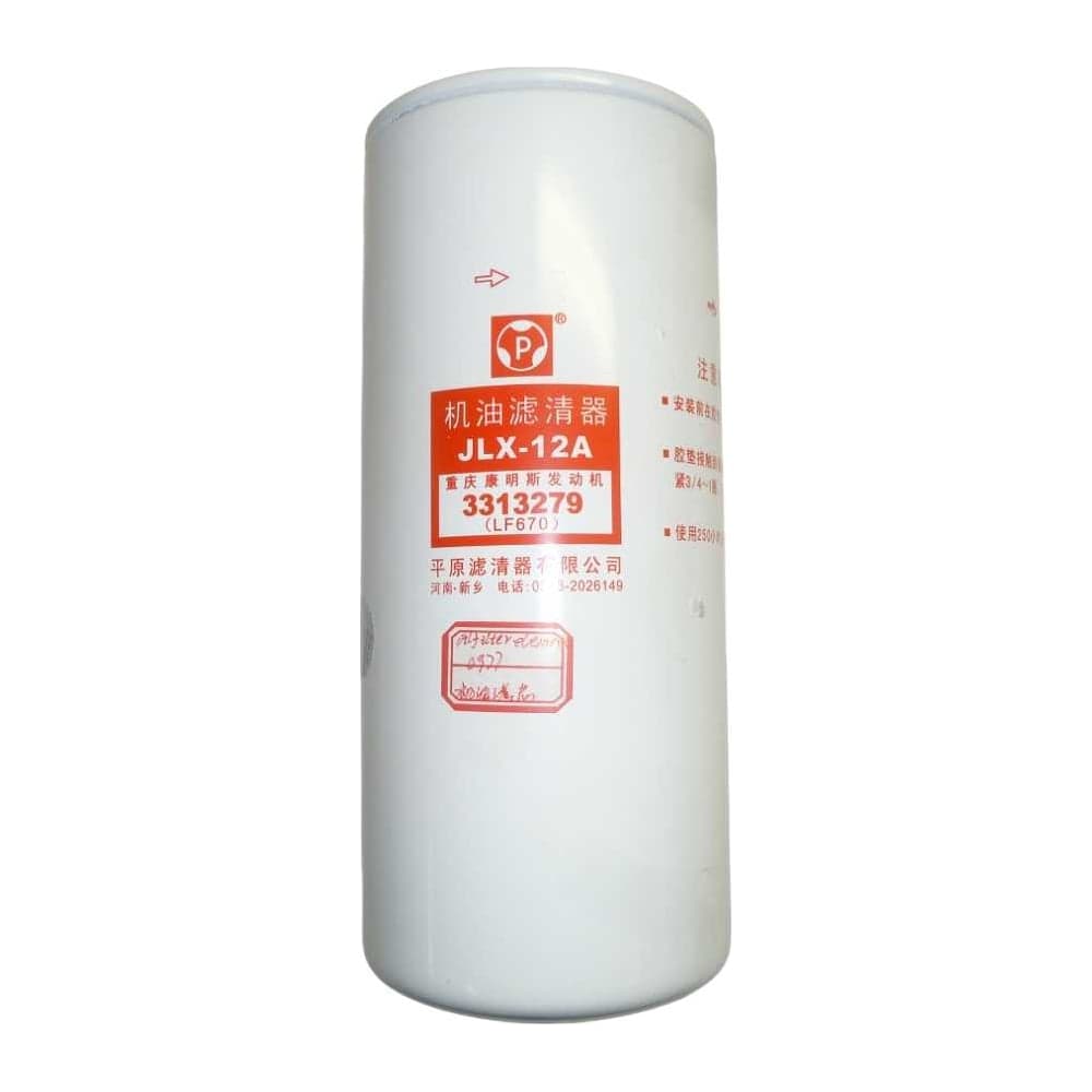 Фильтр масляный TDW 820 12VTE/Oil filter (JLX-12A 3313279 LF 670) ТСС 001781