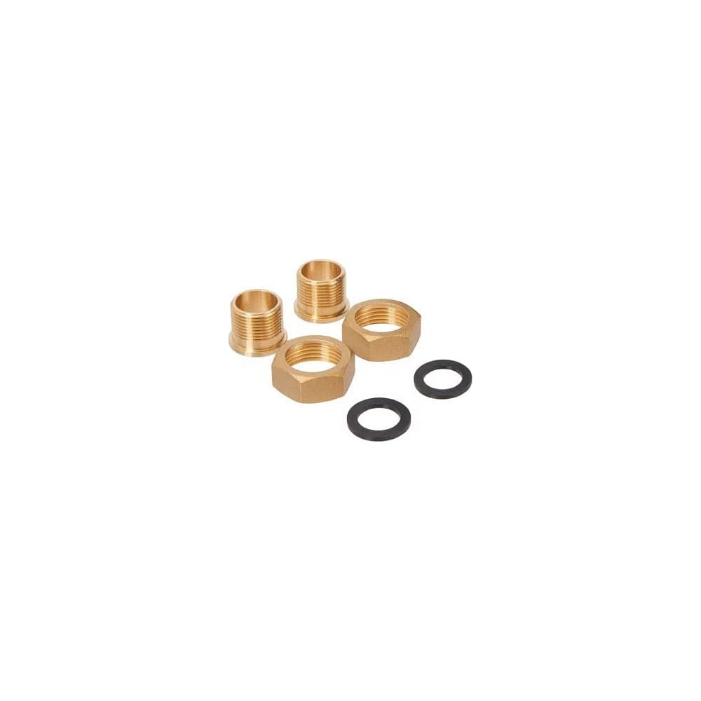 Комплект присоединительных гаек 3/4"(DN 20) латунь Hoobs 08904H