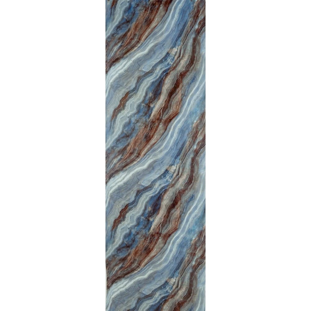 Самоклеящаяся ПВХ плитка LAKO DECOR "Мрамор Берилл" рулон толщина 2 мм 1,8 м² 60x300 см LKD-RU-G013R-GL