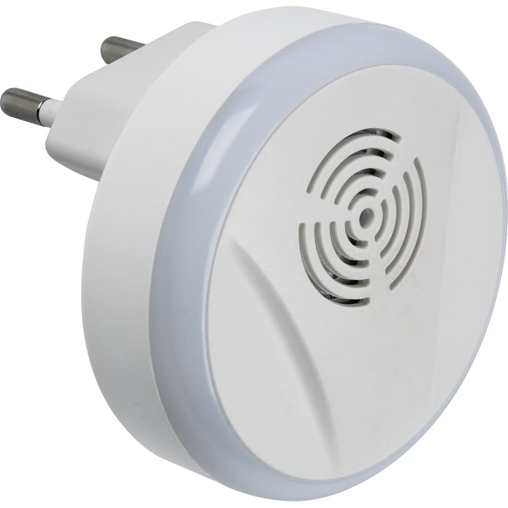 Ультразвуковой отпугиватель насекомых и грызунов Uniel UDR-E15 WHITE UL-00011807