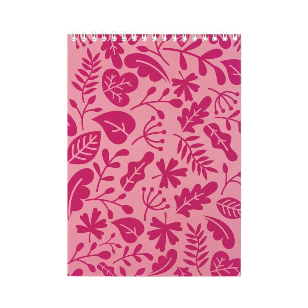 Блокнот Attache А5, 40 л, Magenta, клетка, 65 г, белый 100, картон, гребень, ВД-лак 1919311