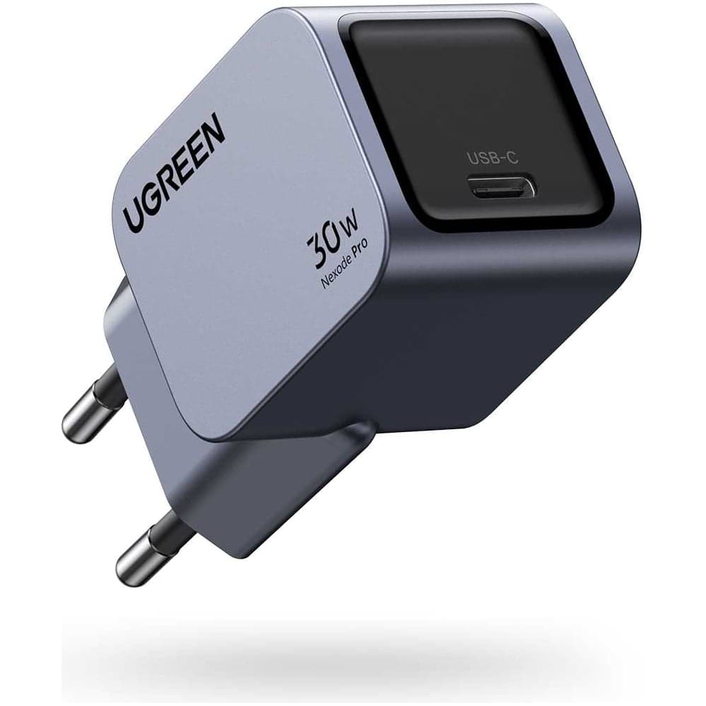 Сетевое зарядное устройство Ugreen X703 (35006) Nexode Pro 30W PD GaN Tech Charger EU. Цвет серый 35006_