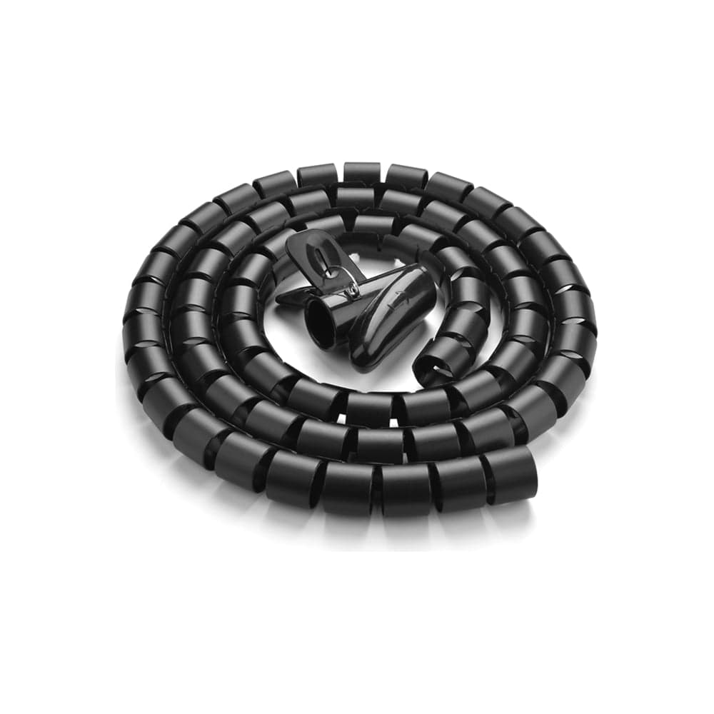 Трубка защитная для проводов Ugreen LP121 (30819) Protection Tube. Диаметр 25 мм. Длина 3 м. Цвет черный 30819_