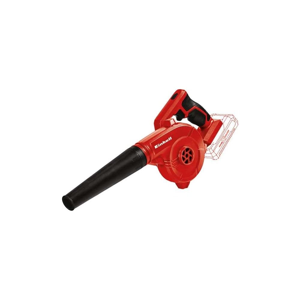 Воздуходувка аккумуляторная Einhell PXC TE-CB 18 Li, 130/180 км/ч, 3 насадки, без АКК и ЗУ 3408001