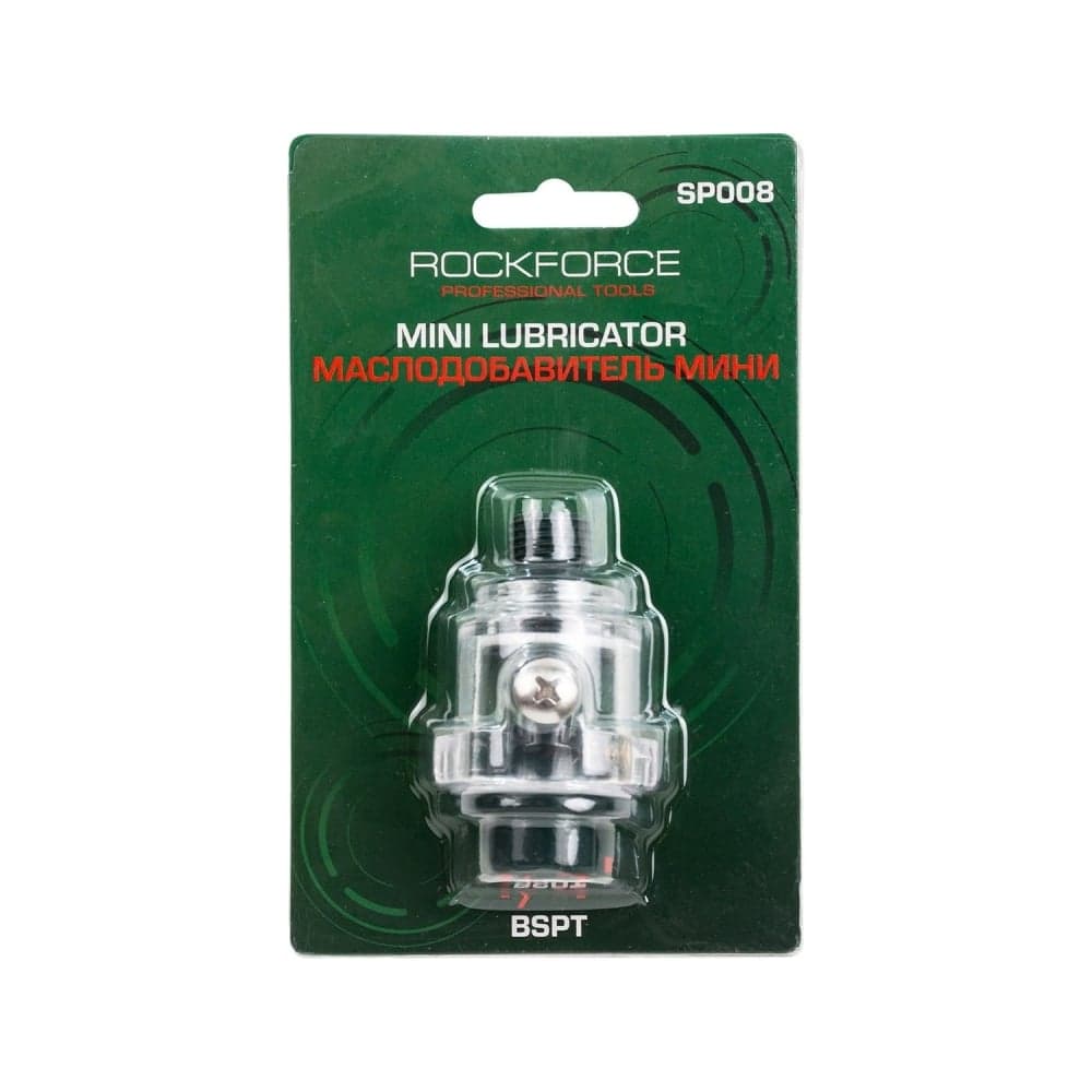 Маслодобавитель мини для пневмосистемы резьба 1/4" Rockforce RF-SP008(58695)