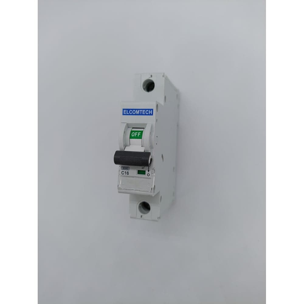 Автоматический выключатель ELCOMTECH MCB21B-6-1C16AC УТ-00026264