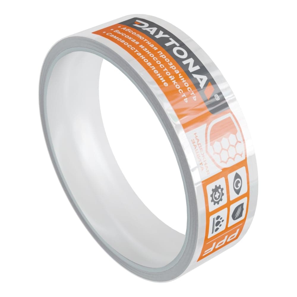 Защитная пленка для велосипеда Daytona 192 мкм, 3 м x 30 мм MP1372003030