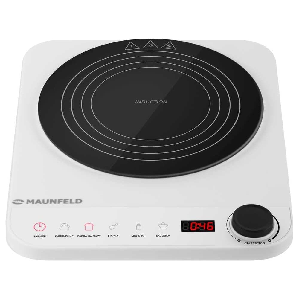 Индукционная плитка MAUNFELD EFI271MWH