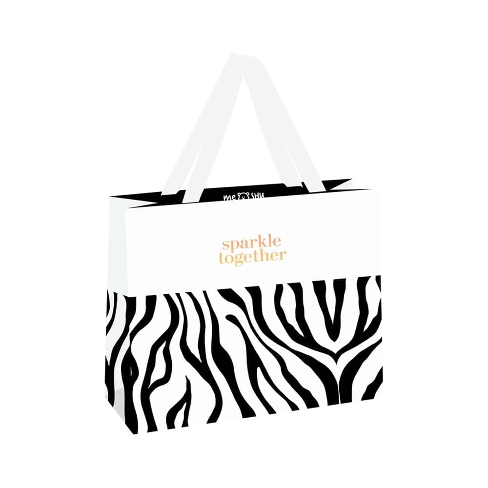 Пакет подарочный MESHU 32x26x12 см Animal print, отд. фольгой, матовая, MS45848 MS_45848