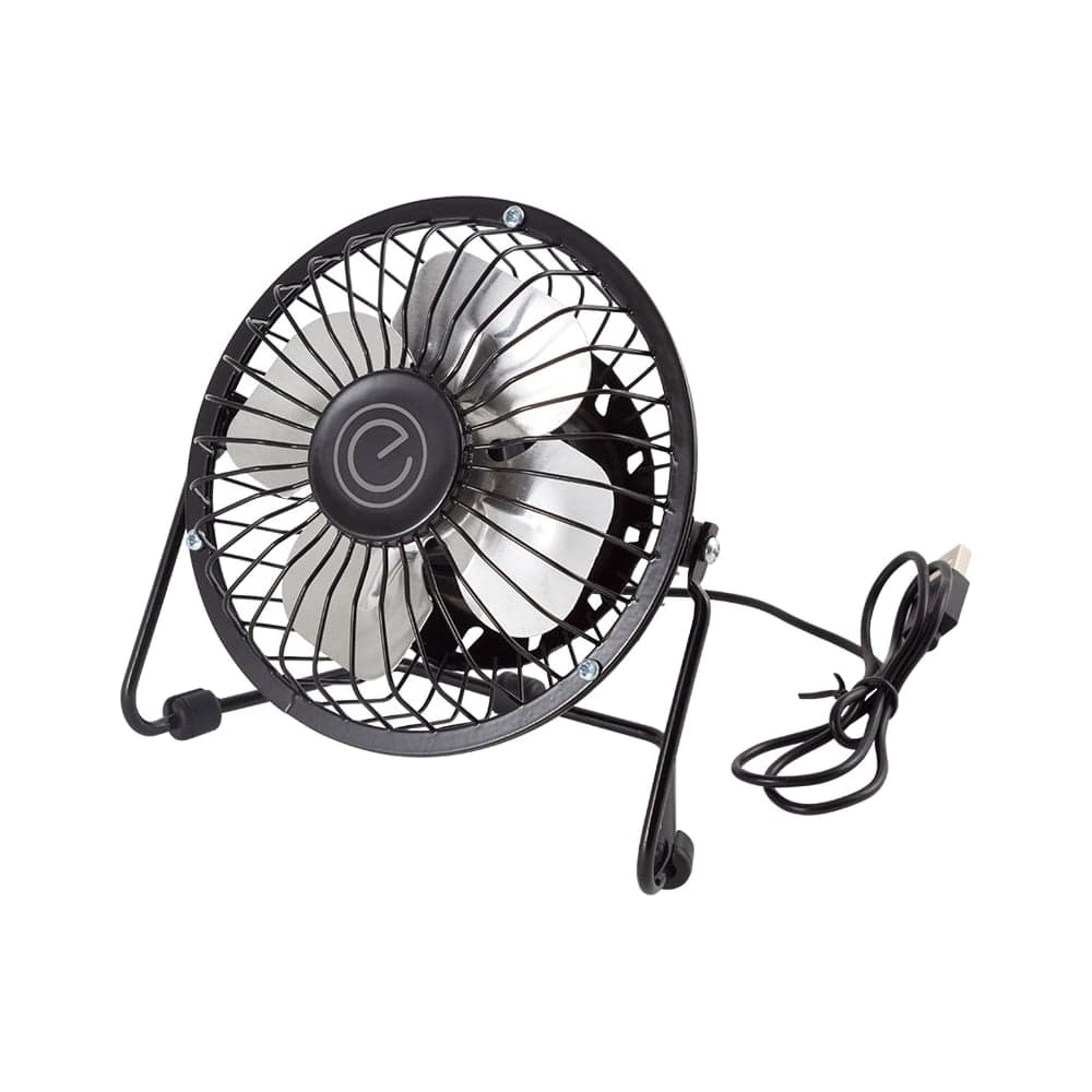 Вентилятор ENERGY EN-0606M USB настольный черный 00 5077 005077