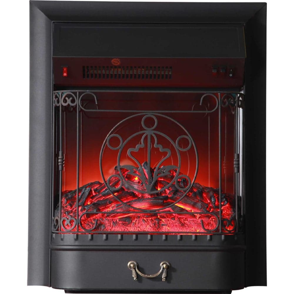 Электрокамин InterFlame МАГИЯ ЛЮКС/ЧЕРНЫЙ MAJESTIC LUX/BLACK Magestic LUX BL
