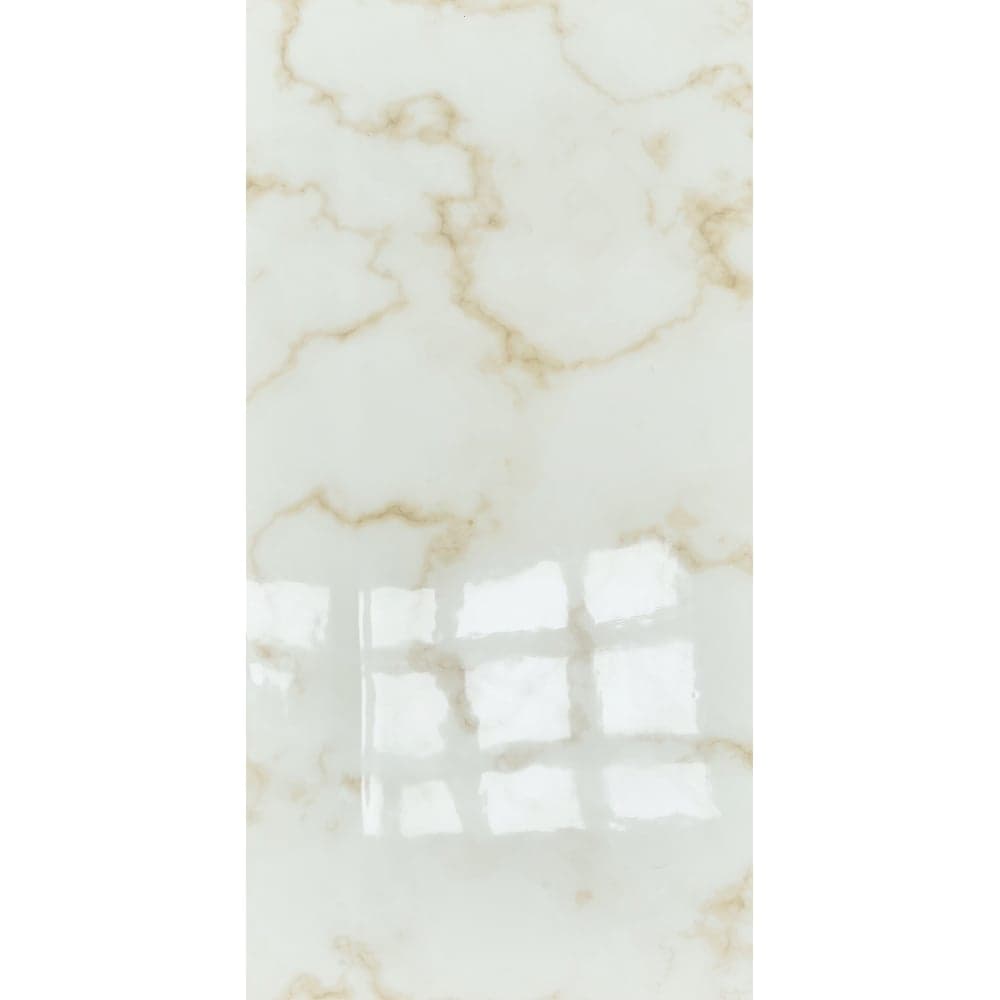 Самоклеящаяся ПВХ плитка LAKO DECOR ГЛЯНЕЦ Мрамор Венис толщина 2мм 1,8м², 10шт LKD-SPT-G007-GL-MINI10