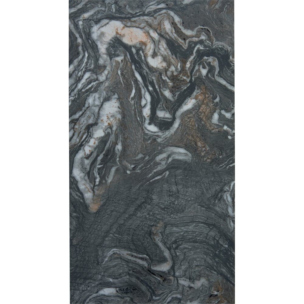 Самоклеящаяся ПВХ плитка LAKO DECOR ГЛЯНЕЦ Мрамор Тасмания толщина 2мм 1,8м², 10шт LKD-SPT-G017-GL-MINI10