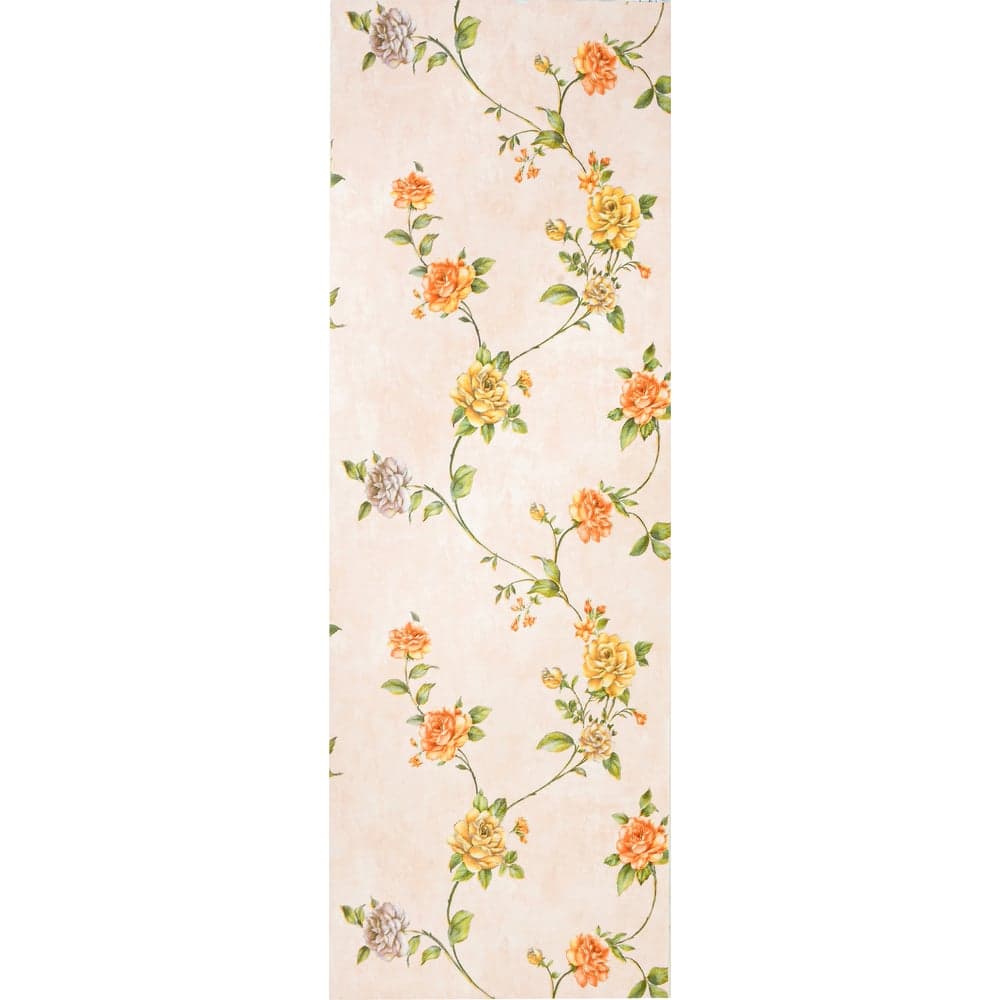 Самоклеящиеся термоизоляционные обои LAKO DECOR 50x600 см, толщина 2,5 мм, Барокко беж 3 LKD-03-004b-OB
