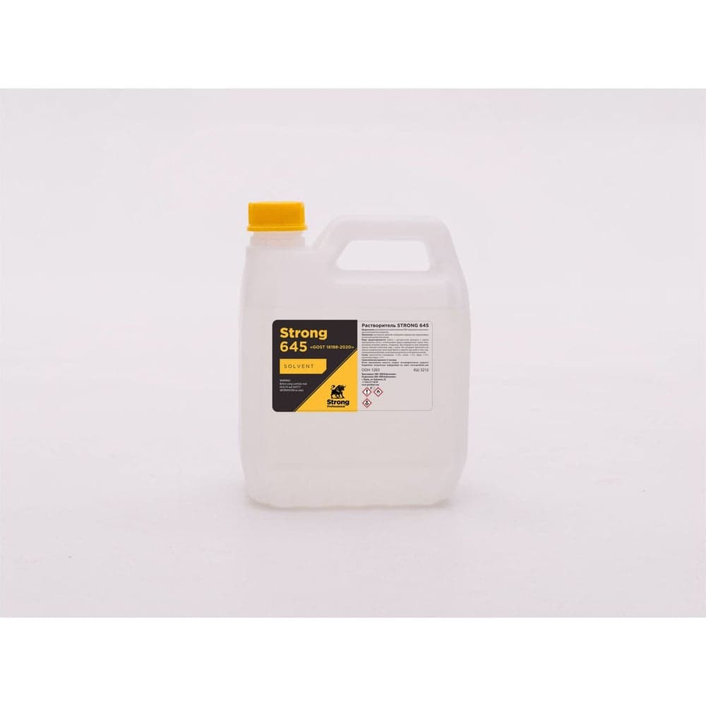 Растворитель Нефтехимик STRONG 645 3 л 645С3000
