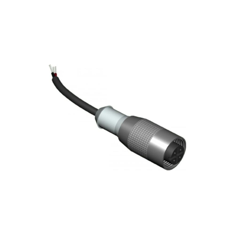 Соединитель кабельный ТЕКО CS S19-3-2-C Розетка, Прямой с кабелем, Пластик 4-PINIP67, кабель 2 м, 250 AC/DC NO/NC, 00-00022971
