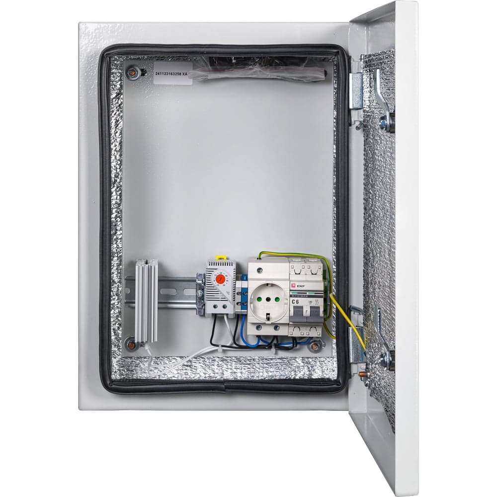Климатический навесной шкаф MASTERMANN -12УТ+ (Ver. 2.0) 300х400х220 мм IP 66 00-01021153