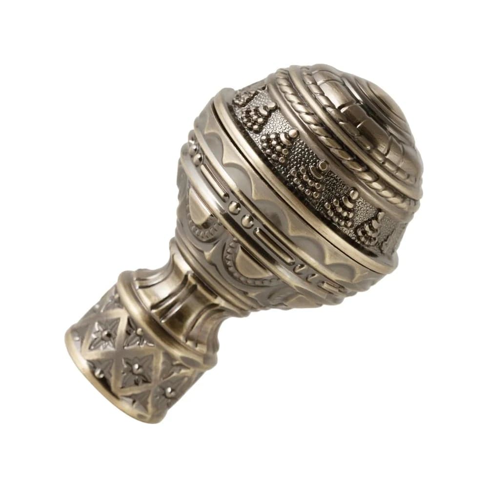 Наконечник ООО АС Март D25, Ампир, антик 4812634003717