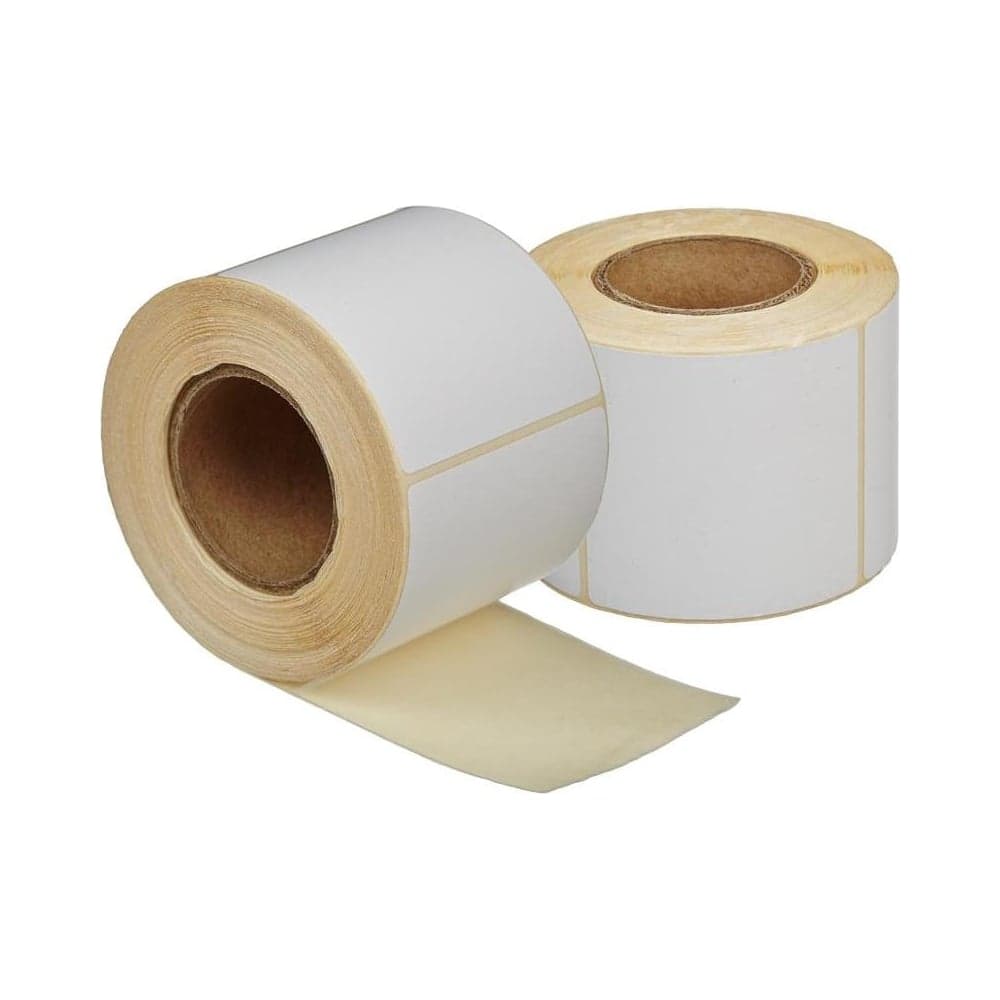Термоэтикетки ООО Комус ЭКО 58x60, без печати, 450 шт. в рулоне, вт.40, 24 рул. 76535