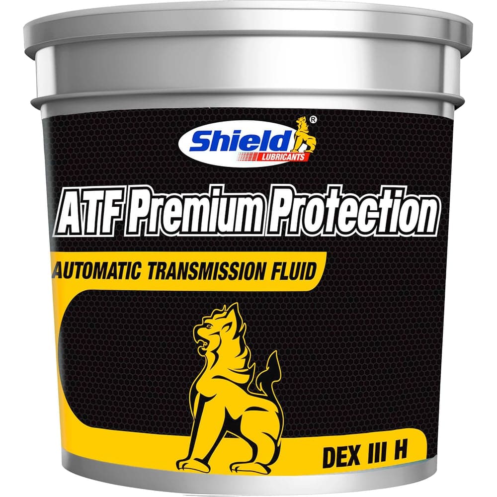 Жидкость для АКПП и ГУР Shield Lubricants ATF SHIELD PREMIUM PROTECTION 20 л 2180020
