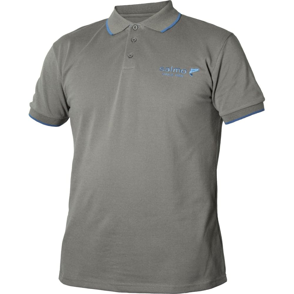 Рубашка-поло SALMO GREY 01 р.XXL AM-7508-05XXL