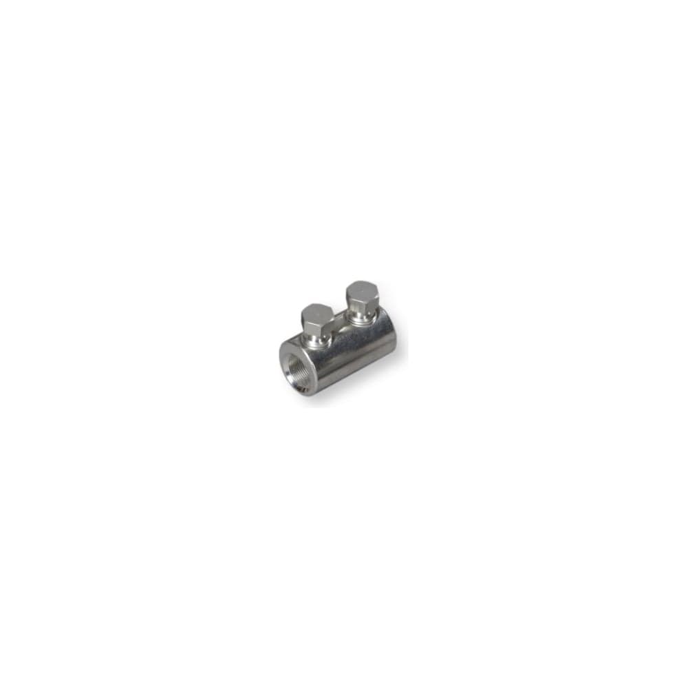 Кабельный соединитель ЭНЕРВИК /ENSTO SLJ16-95R (SLJ16-95) с болтами со срывными головками Al/Cu 16-95 мм² (упаковка 1 шт.) SLJ16-95R-1