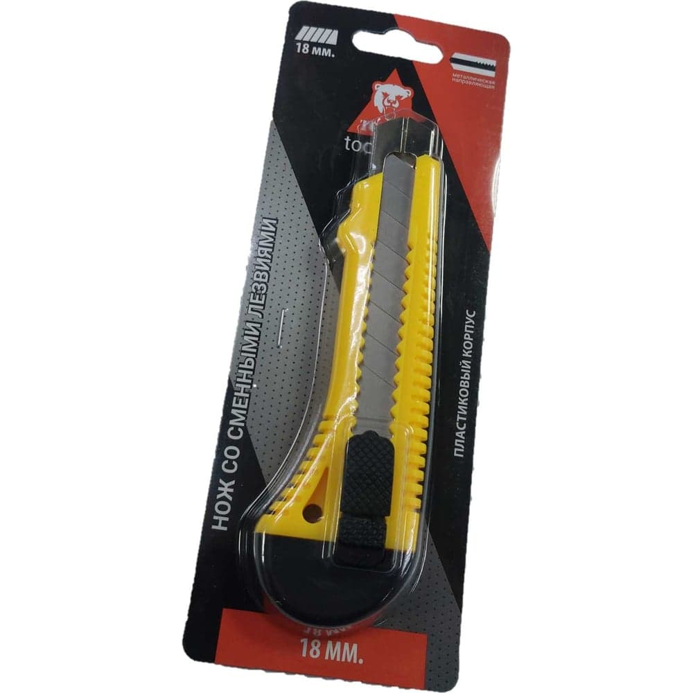 Нож TOOLAS 18 мм 00000013264