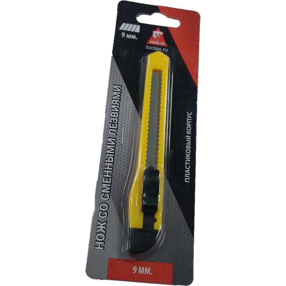 Нож TOOLAS 09 мм 00000003470