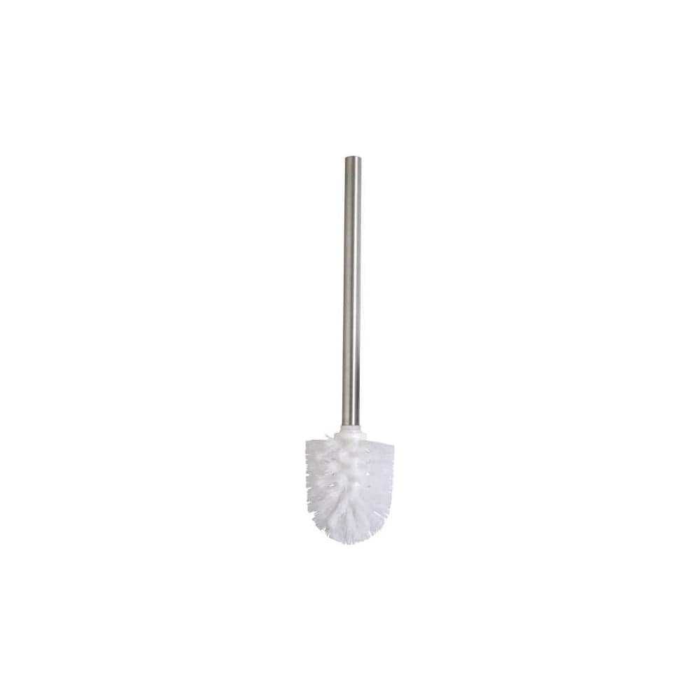 Ершик для туалета KROFFOS Brush white с ручкой из нержавеющей стали 890170