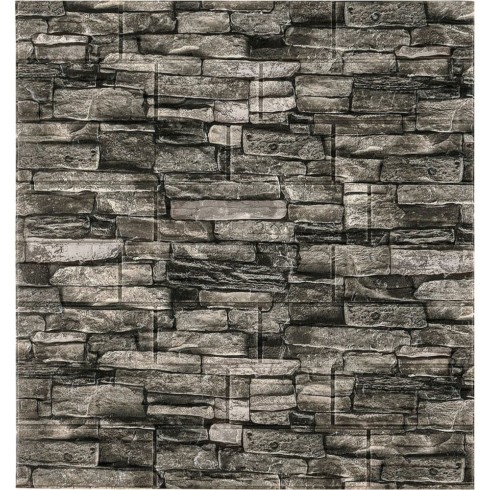 3D панель для стен LAKO DECOR комплект 5 шт., Обработанный камень, Каменная кладка 4, 70x77, 6 мм LKD-16-05-512-KO
