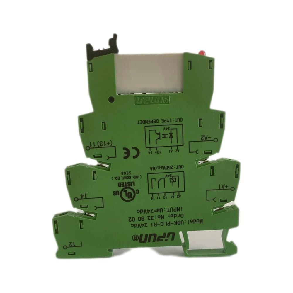 Модуль релейный UPUN UDK-PLC-RI 24Vac/dc 328003