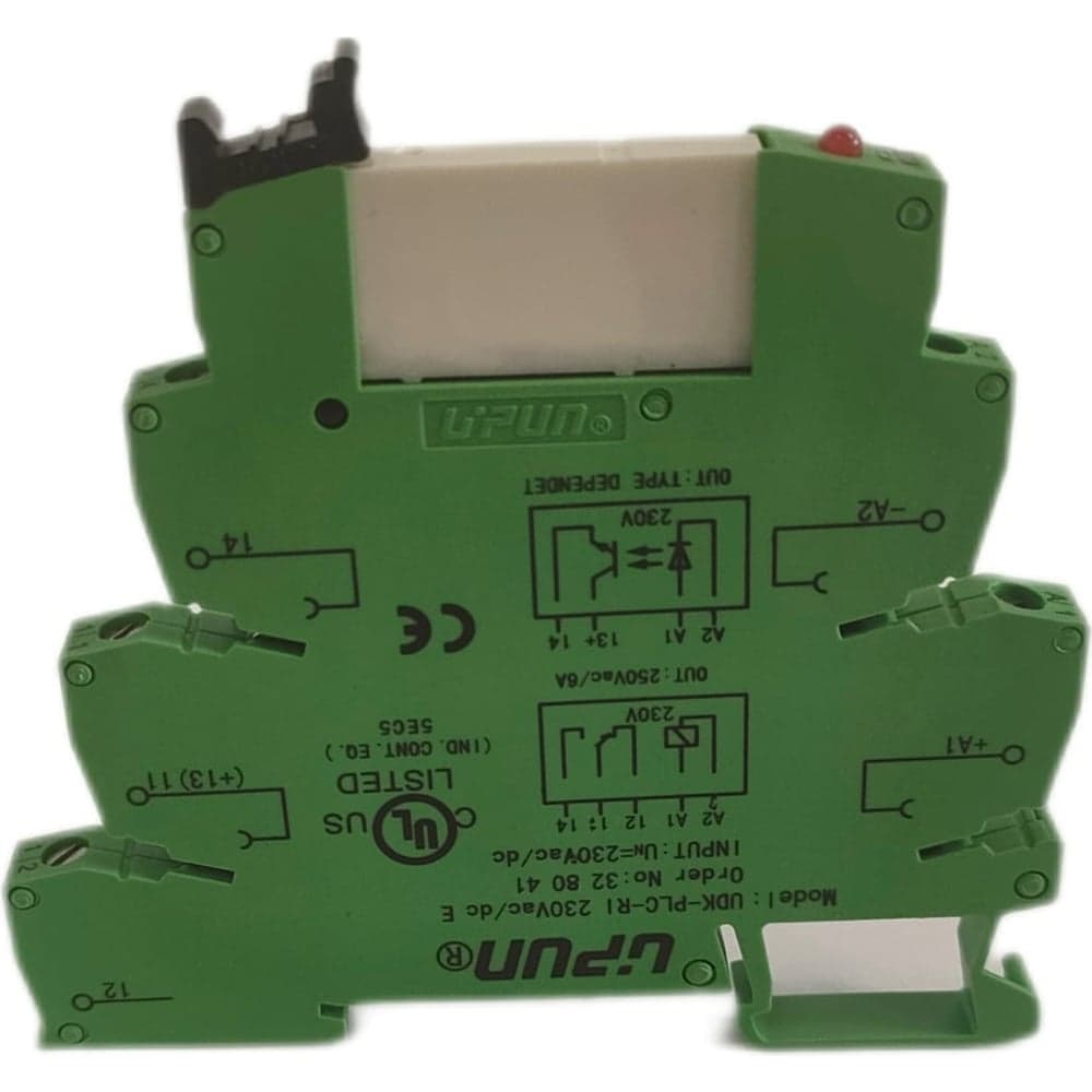 Модуль релейный UPUN UDK-PLC-RI 230Vac/dc E 328041