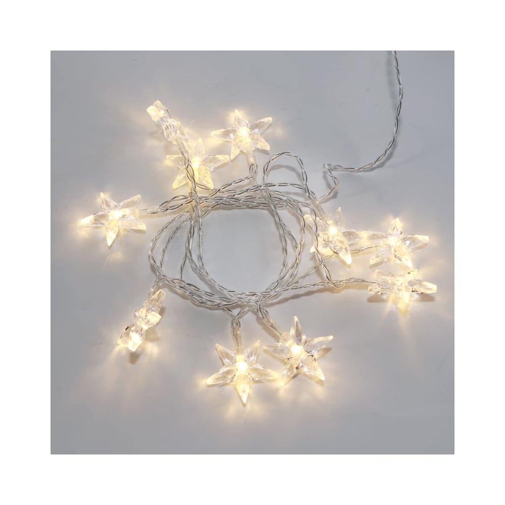 Светодиодная гирлянда NEON-NIGHT Звездочки 1.5м 10 LED 2хАА 303-091