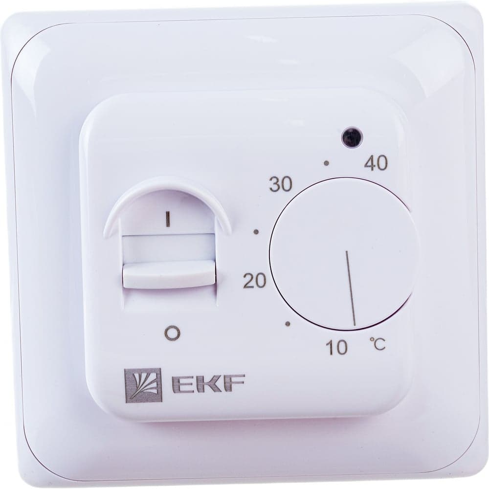 Термостат механический Basic (16 A; 230 В) для теплых полов EKF mtt-2