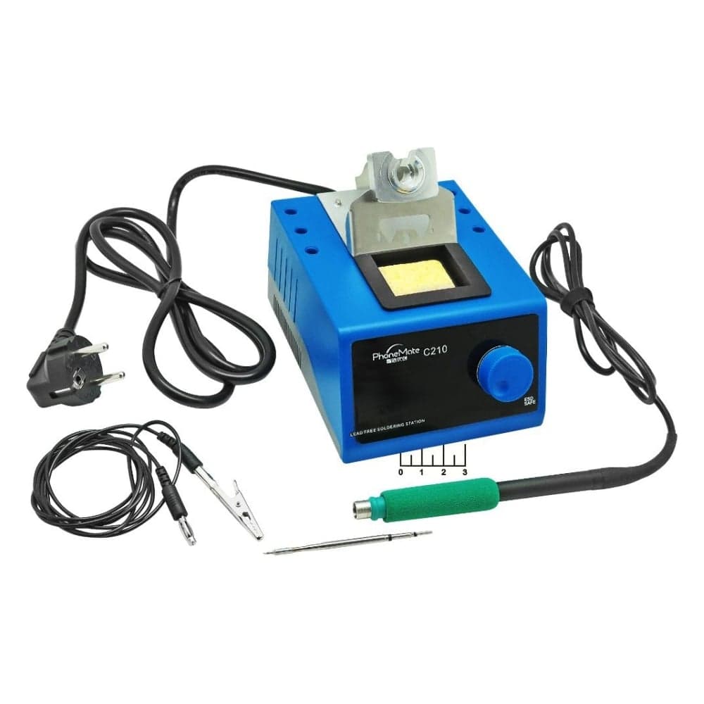 Станция паяльная Phonemate C210 М7759200