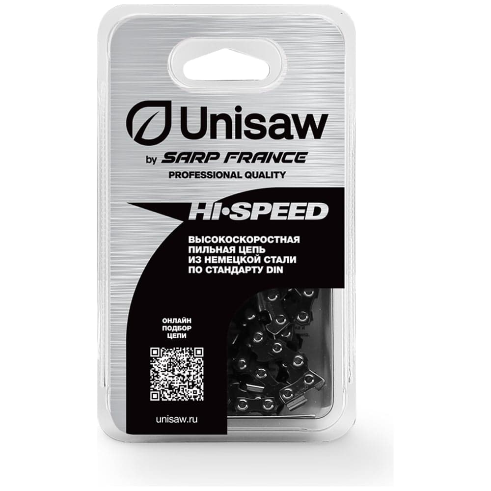 Цепь Professional Quality 10", 3/8", 1.3 мм, 40 звеньев Unisaw SE3L40DL