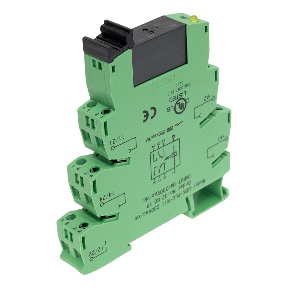Модуль релейный UPUN UDK-PLC-RII 230Vac/dc 328019