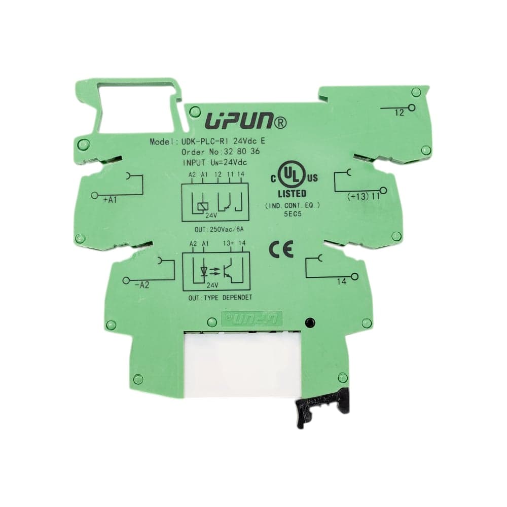Модуль релейный UPUN UDK-PLC-RI 24Vdc E 328036