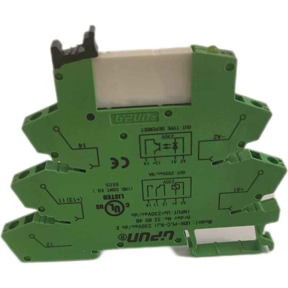 Модуль релейный UPUN UDK-PLC-RJI 230Vac/dc E 328048